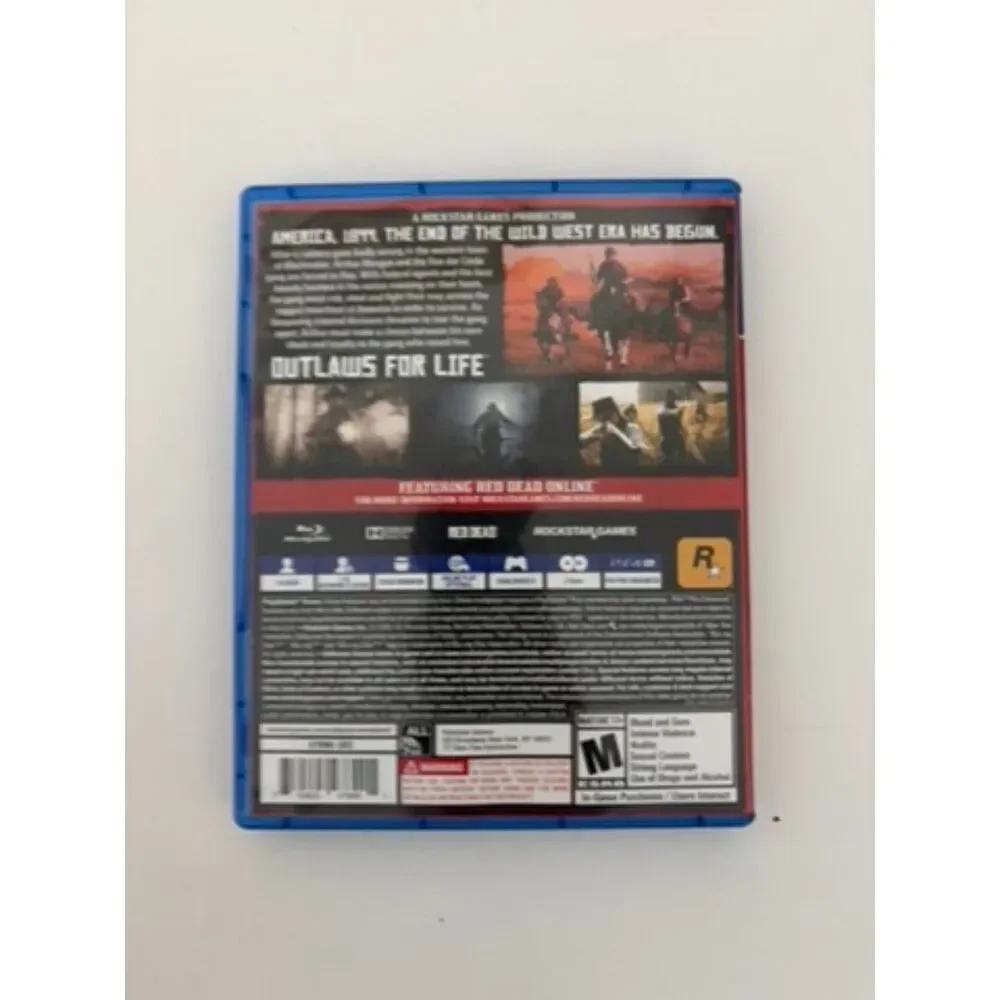 ps4 Red Dead Redemption 2